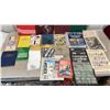 Image 2 : Large Lot of Stamp Albums, Catalogues, and World Postage Stamps Including Canadian and German