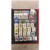Image 6 : Large Lot of Stamp Albums, Catalogues, and World Postage Stamps Including Canadian and German