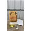Image 1 : Poker Derby Wooden Horse Racing Board Game by James L. Roy with Dice, Cards and Fun Money