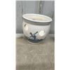 Image 8 : Ceramic Pitcher and Lidded Olive Jar Set With Spoon, Norman's Rockwell Plates and More
