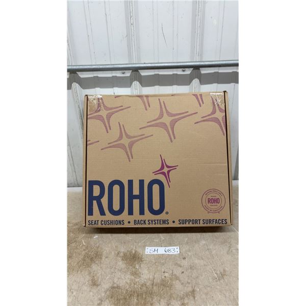 ROHO Quadtro Select Air-Cell Wheelchair Seat Cushion with Cover