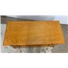 Image 6 : Wooden Cedar Hope Chest with Faux Drawer Front, 21 x 18 x 40"