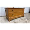 Image 7 : Wooden Cedar Hope Chest with Faux Drawer Front, 21 x 18 x 40"
