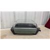 Image 4 : T-fal Model T 39 Electric Barbeque Grill with Clear Domed Lid and Ribbed Non-Stick Cooking Surface