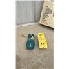 Image 7 : Sears Allstate Auto Road Racer Slot Car Set with Teal #5 and Yellow #15 Cars, Track - May Not Be