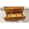 Image 8 : Wooden Rolling Utility Cart, 24 x 19 x 27" and End Table With Lower Shelf, 24 x 19 x 26"
