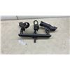 Image 1 : Cabela's Triple Fishing Rod Holder System with Adjustable Angle Mounts and Pedestal Base