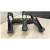 Image 4 : Cabela's Triple Fishing Rod Holder System with Adjustable Angle Mounts and Pedestal Base