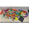 Image 1 : Large Lot of Assorted Fidget Toys Including Pop-Its, Pop Tubes, Rubik's Cubes, Spinners and More