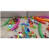 Image 3 : Large Lot of Assorted Fidget Toys Including Pop-Its, Pop Tubes, Rubik's Cubes, Spinners and More