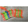 Image 7 : Assorted Plastic Dinosaur Figures, Toy Jeep, and Interlocking Track Pieces