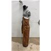 Image 1 : Assorted Golf Clubs, Northwestern, Spalding, Concorde and Golf Bag