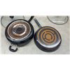 Image 6 : Assorted T-fal Non-Stick Frying Pans, Stainless Steel Saucepan, The Rock Glass Lid and Others