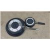 Image 8 : Assorted T-fal Non-Stick Frying Pans, Stainless Steel Saucepan, The Rock Glass Lid and Others