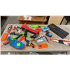 Image 1 : Nerf N-Strike Elite XD Rotofury Blaster and More Assorted Nerf Blasters and Accessories