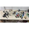 Image 1 : Garden Hose Nozzles, Sprinklers, Orbit Digital Hose Faucet Timer, Spike Lights and More