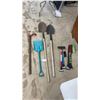Image 1 : Vintage Cast Iron Manual Water Pump, Shovels, Snow Brushes, Ice Scrapers and More