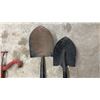 Image 2 : Vintage Cast Iron Manual Water Pump, Shovels, Snow Brushes, Ice Scrapers and More