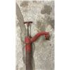 Image 4 : Vintage Cast Iron Manual Water Pump, Shovels, Snow Brushes, Ice Scrapers and More