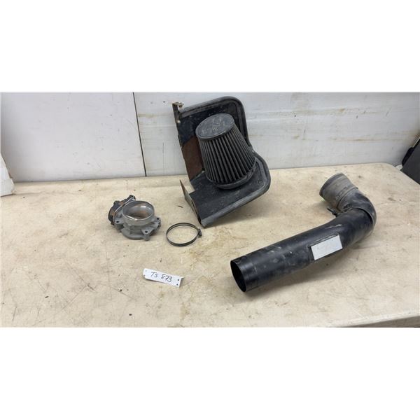 2012 GMC Cold Air Intake for 6.2 L