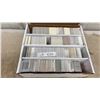 Image 1 : Large Box of Assorted Upper Deck Hockey Trading Cards, Prizm, Future Watch, Trilogy and More