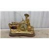Image 2 : Vintage United Self Starting "Fisherman's Dream" Animated Electric Mantel Clock, Circa 1940s