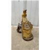 Image 3 : Vintage United Self Starting "Fisherman's Dream" Animated Electric Mantel Clock, Circa 1940s