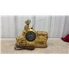 Image 4 : Vintage United Self Starting "Fisherman's Dream" Animated Electric Mantel Clock, Circa 1940s