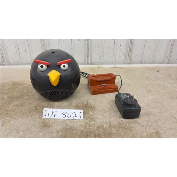 Gear4 Angry Birds Bomb Speaker Dock with 30-Pin Connector and Power Adapter