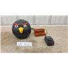 Image 1 : Gear4 Angry Birds Bomb Speaker Dock with 30-Pin Connector and Power Adapter