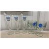 Image 2 : Assorted Branded Beer Glasses and Pitchers Including Labatt's, Pabst, Budweiser, Tiger and More