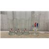 Image 5 : Assorted Branded Beer Glasses and Pitchers Including Labatt's, Pabst, Budweiser, Tiger and More