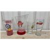 Image 7 : Assorted Branded Beer Glasses and Pitchers Including Labatt's, Pabst, Budweiser, Tiger and More