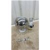 Image 4 : Electric Spherical Chrome Rotary Dial Telephone