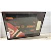 Image 8 : Steelers 6-Time Super Bowl Champions Ticket Display and Bobby Hull Blackhawks Framed Memorabilia