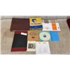 Image 1 : Vintage Ledger Books, Bristol's Recording Charts, Flint Paper Sheets, Columnar Pads and More