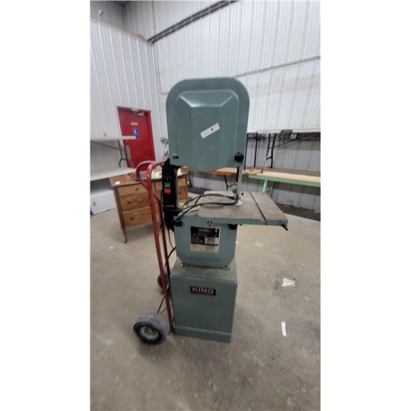 King Industrial 14" Wood Cutting Bandsaw, Model KC-1401C