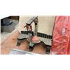 Image 2 : Craftsman Miter Box with Sears Kromedge 26" 11-Point Saw and 2 New Powerfist Tool Holders