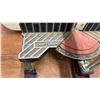 Image 3 : Craftsman Miter Box with Sears Kromedge 26" 11-Point Saw and 2 New Powerfist Tool Holders