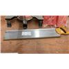 Image 4 : Craftsman Miter Box with Sears Kromedge 26" 11-Point Saw and 2 New Powerfist Tool Holders