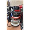 Image 2 : Sears Craftsman 150 Router Model 315.17431 with Case, Manual, Wagner W180 Spray Gun and More