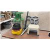 Image 1 : Continental CA-200 Deluxe Rustproof Hose Reel, Stinger Wet/Dry Vacuum, 2 Step Stools