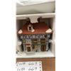 Image 4 : Department 56 Heritage Village Porcelain Buildings, Theatre Royal, Tuttle's Pub, Reindeer Barn