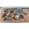Image 1 : Assorted Metal Chains, One With Quick Links and One With Heavy-Duty Chain Hook