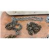 Image 3 : Assorted Metal Chains, One With Quick Links and One With Heavy-Duty Chain Hook