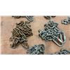 Image 4 : Assorted Metal Chains, One With Quick Links and One With Heavy-Duty Chain Hook