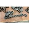 Image 6 : Assorted Metal Chains, One With Quick Links and One With Heavy-Duty Chain Hook