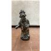 Image 4 : Vintage Cast Metal Still Banks Including "Time to Save" Clock and 2 Clowns