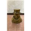 Image 2 : 2 Brass Coin Banks Humpty Dumpty, and Beefeater Bust and Brass Camel