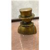 Image 3 : 2 Brass Coin Banks Humpty Dumpty, and Beefeater Bust and Brass Camel